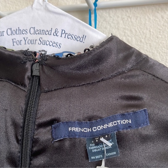 French Connection Sequin Romper - Picture 12 of 13